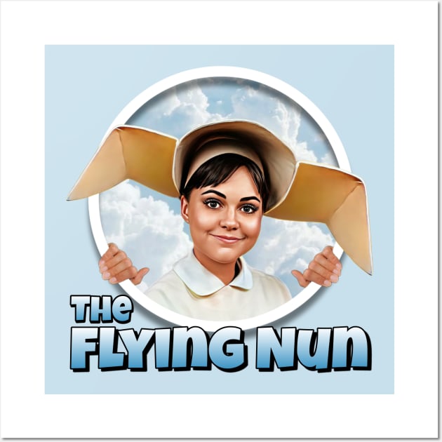 The Flying Nun Wall Art by Zbornak Designs